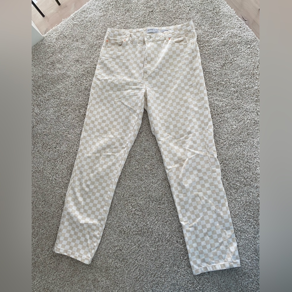COPY - Asos checkered jeans